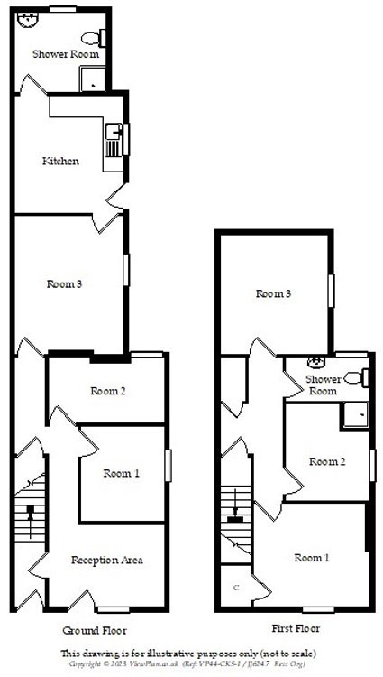 Floorplans For Commercial Street, Ystrad Mynach, Hengoed, CF82 7DX