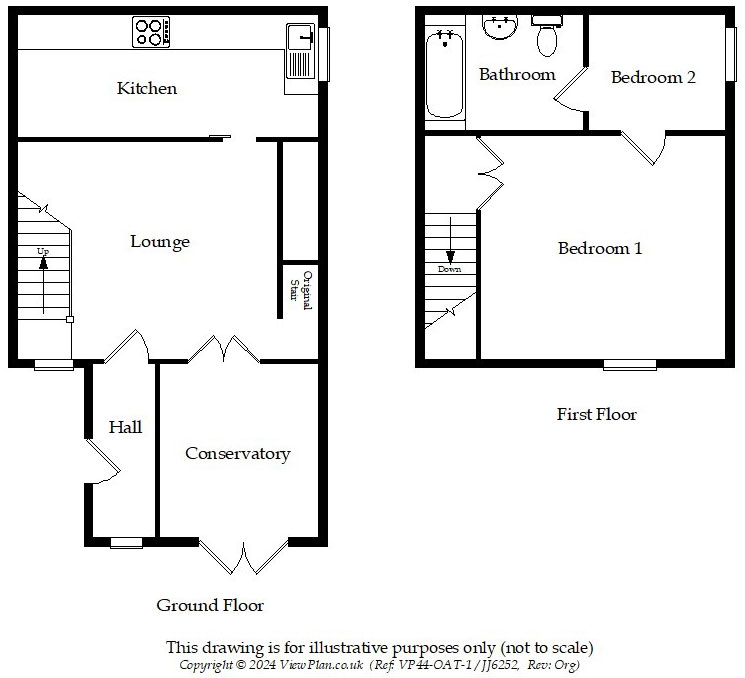 Floorplans For Heol Fawr, Nelson, Treharris, CF46 6NW