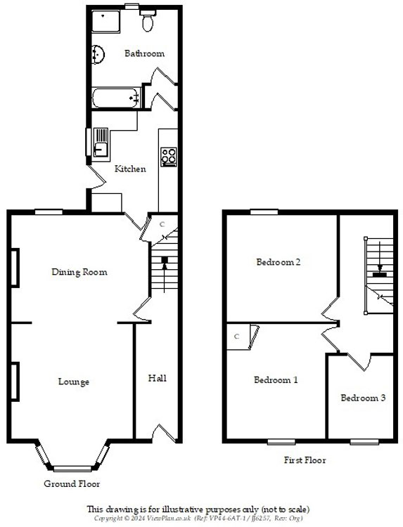 Floorplans For Shingrig Road, Nelson, Treharris, CF46 6DY