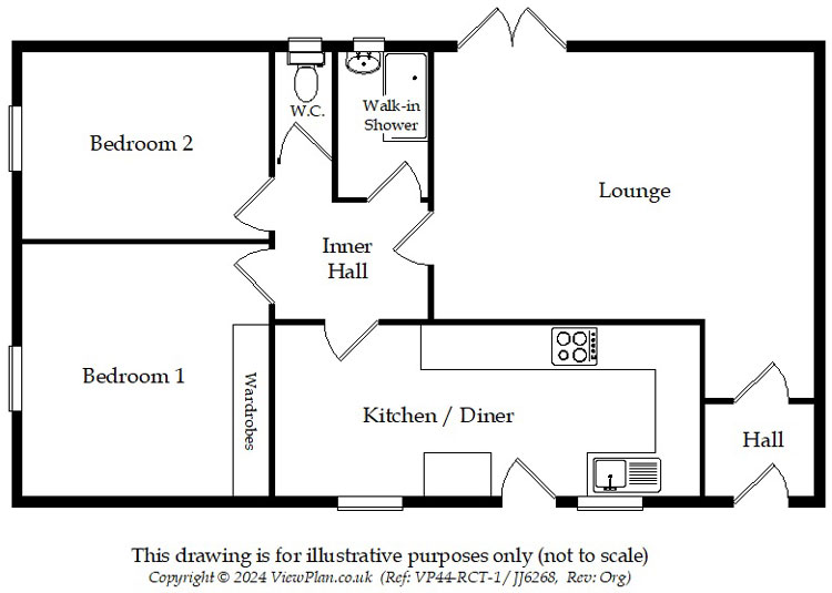 Floorplans For Kestrel View, Hengoed, CF82 7LN
