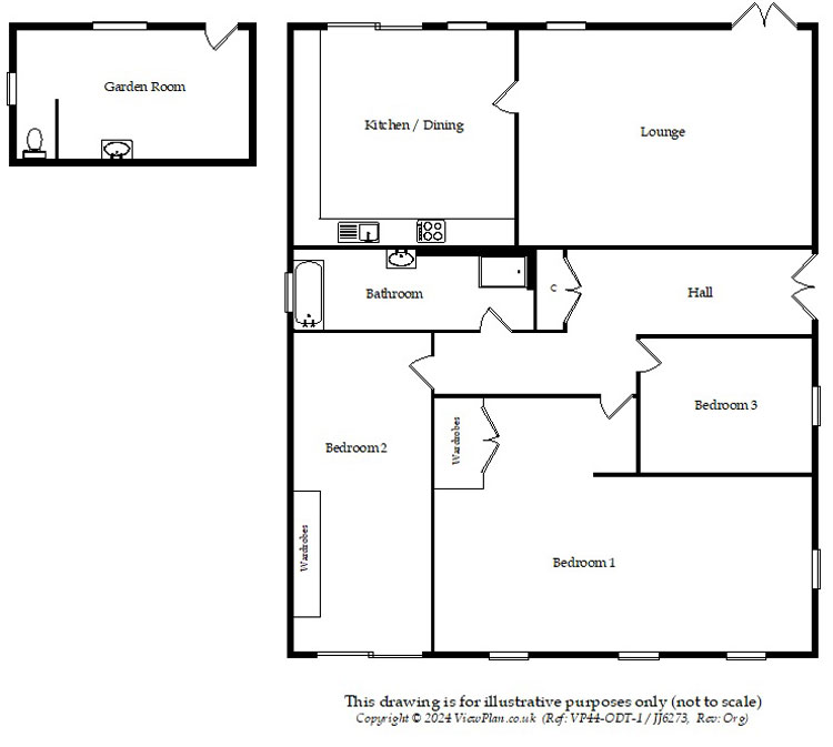 Floorplans For Plasturtwyn Terrace, Llanbradach, Caerphilly, CF83 3NW