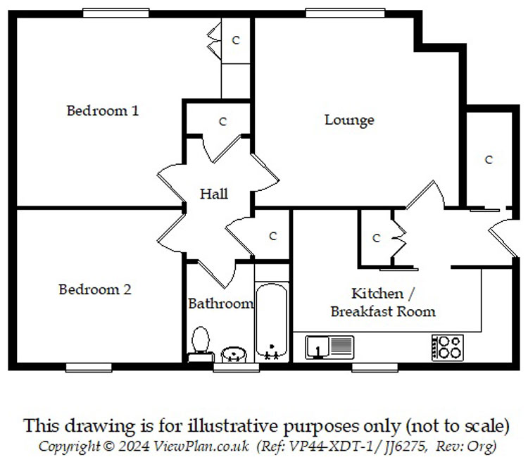 Floorplans For Aneurin Bevan Avenue, Gelligaer, Hengoed, CF82 8ES