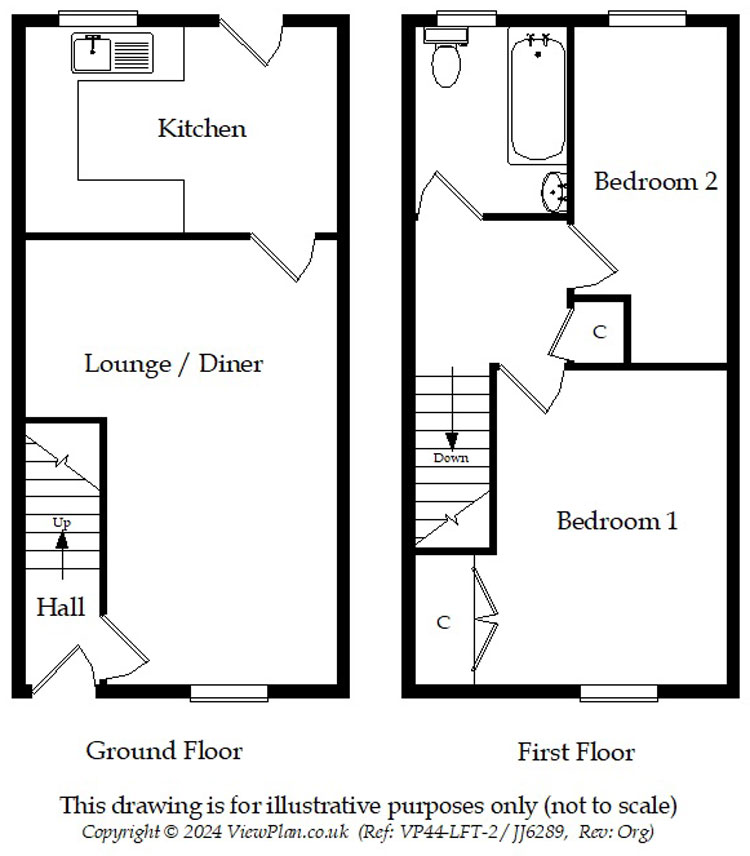 Floorplans For Ramson Close, Pen-Pedair-Heol, Hengoed, CF82 8LB