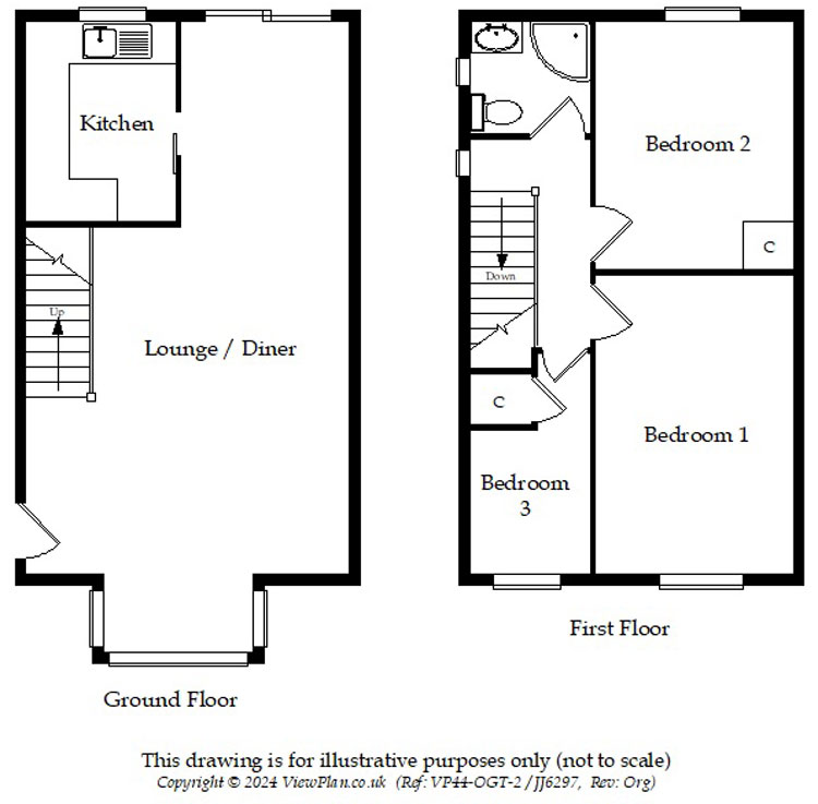 Floorplans For Heol Morien, Nelson, Treharris, CF46 6JA