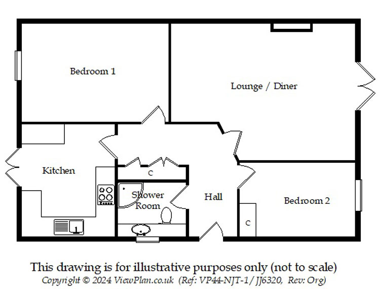Floorplans For Barry Close, Pen-Pedair-Heol, Hengoed, CF82 8HJ