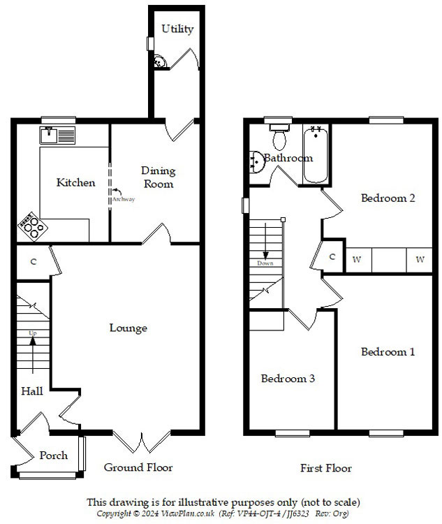 Floorplans For Sycamore Court, Woodfieldside, Blackwood, NP12 0DA