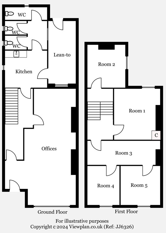 Floorplans For Penallta Road, Ystrad Mynach, Hengoed, CF82 7AN