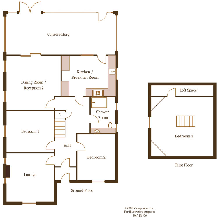 Floorplans For High Street, 91 High Street, Nelson, Treharris, CF46 6HB