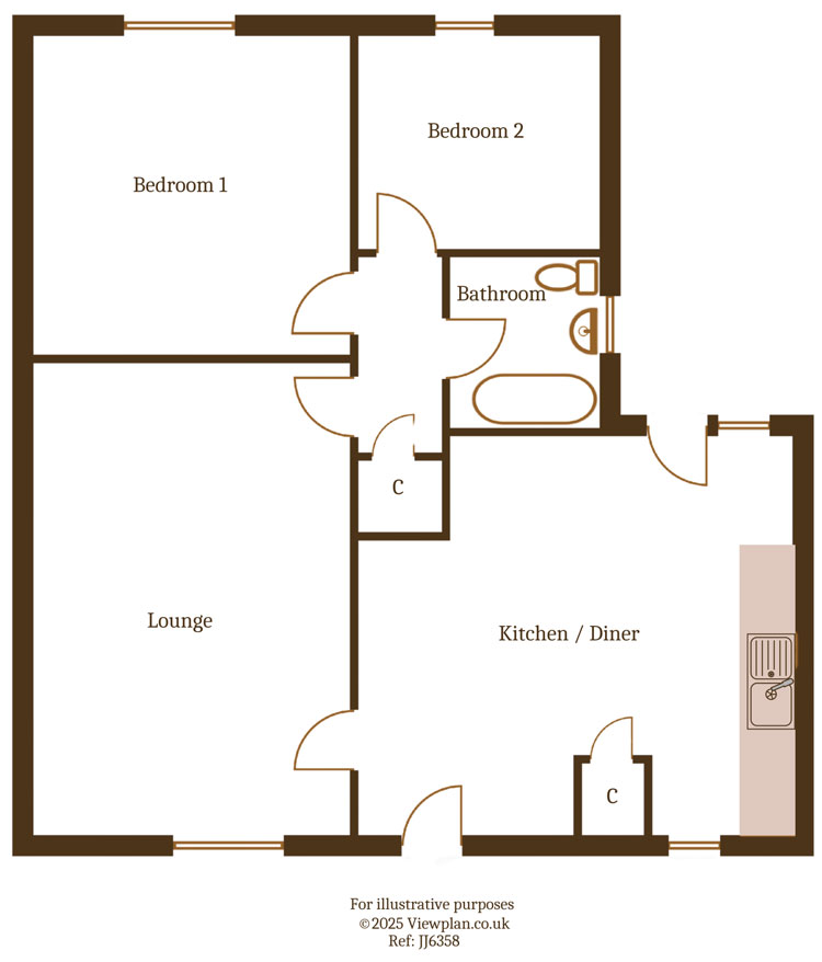 Floorplans For Shirdale Close, Maesycwmmer, Hengoed, CF82 7QL