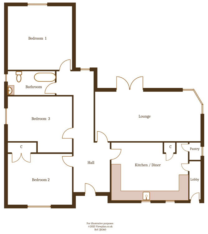 Floorplans For The Avenue, Ystrad Mynach, Hengoed, CF82 8AE
