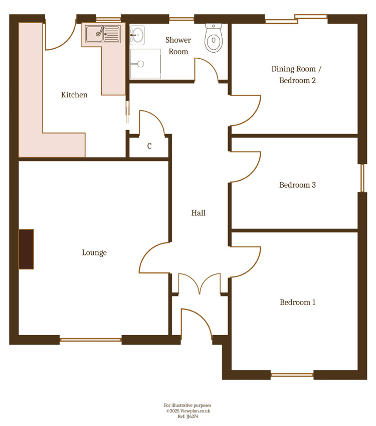 Floorplans For Ashgrove Terrace, Nelson, Treharris, CF46 6LS