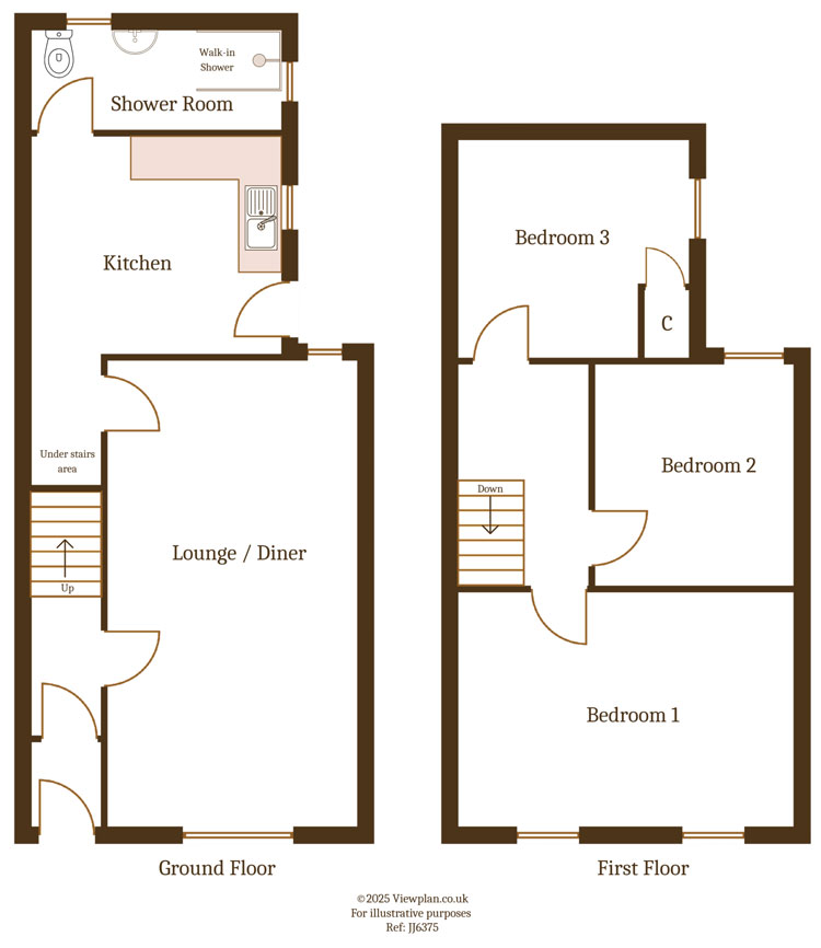 Floorplans For Park Place, Gilfach, Bargoed, CF81 8NB