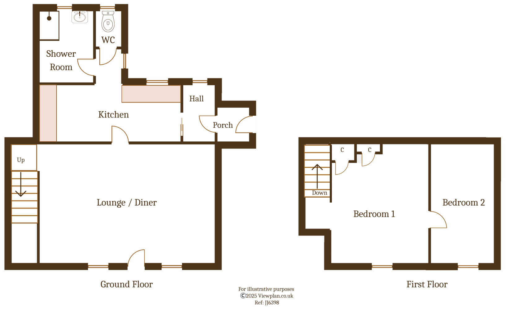 Floorplans For Tai Fforest, Nelson, Treharris, CF46 6PP