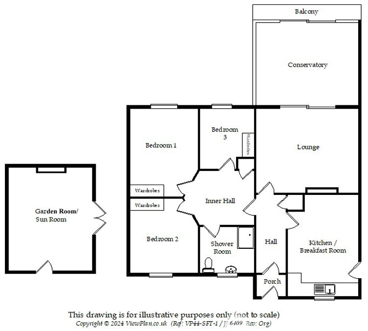 Floorplans For Summerfield Hall Lane, Maesycwmmer, Hengoed, CF82 7RG