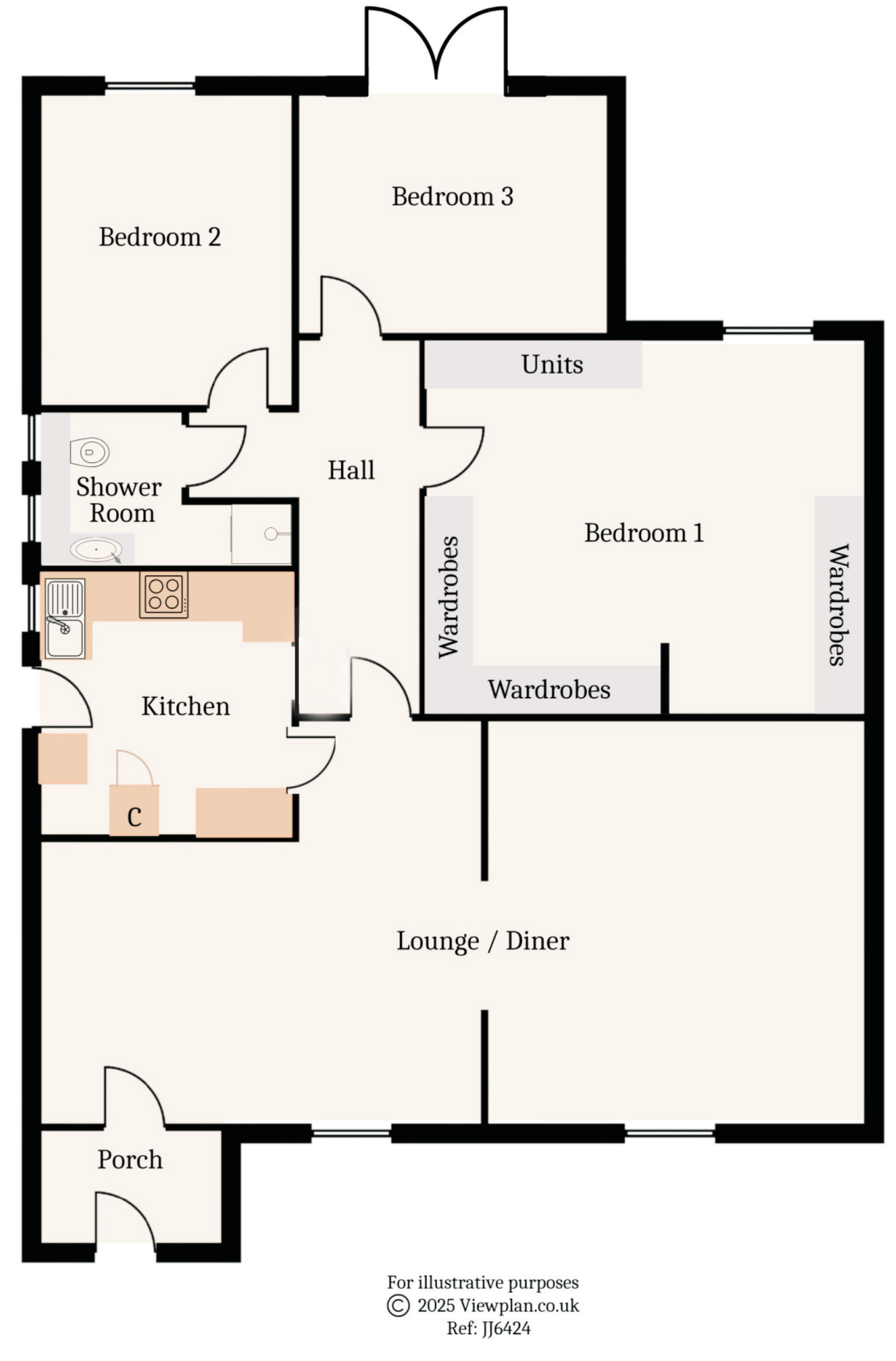 Floorplans For Heol Uchaf, 2 Heol Uchaf, Nelson, Treharris, CF46 6NT
