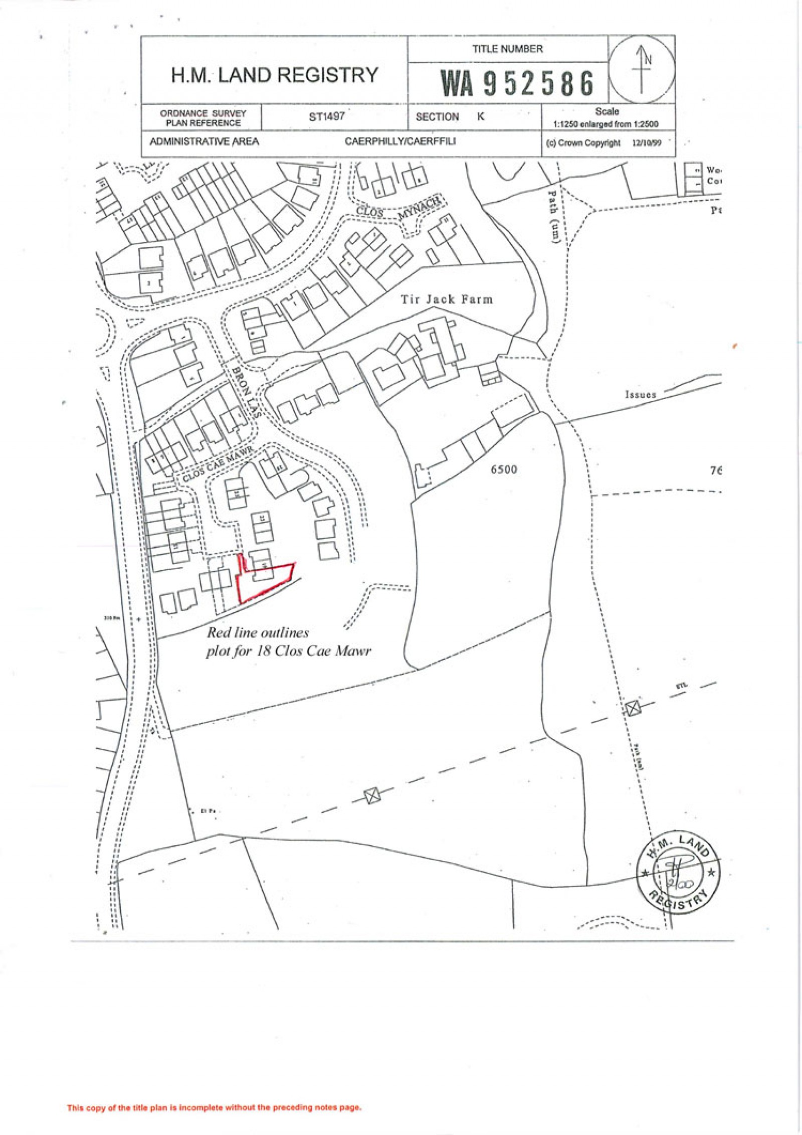 Images for Clos Cae Mawr, Pen-Pedair-Heol, Hengoed, CF82 7TH EAID: BID:Ystrad-mynach-branch