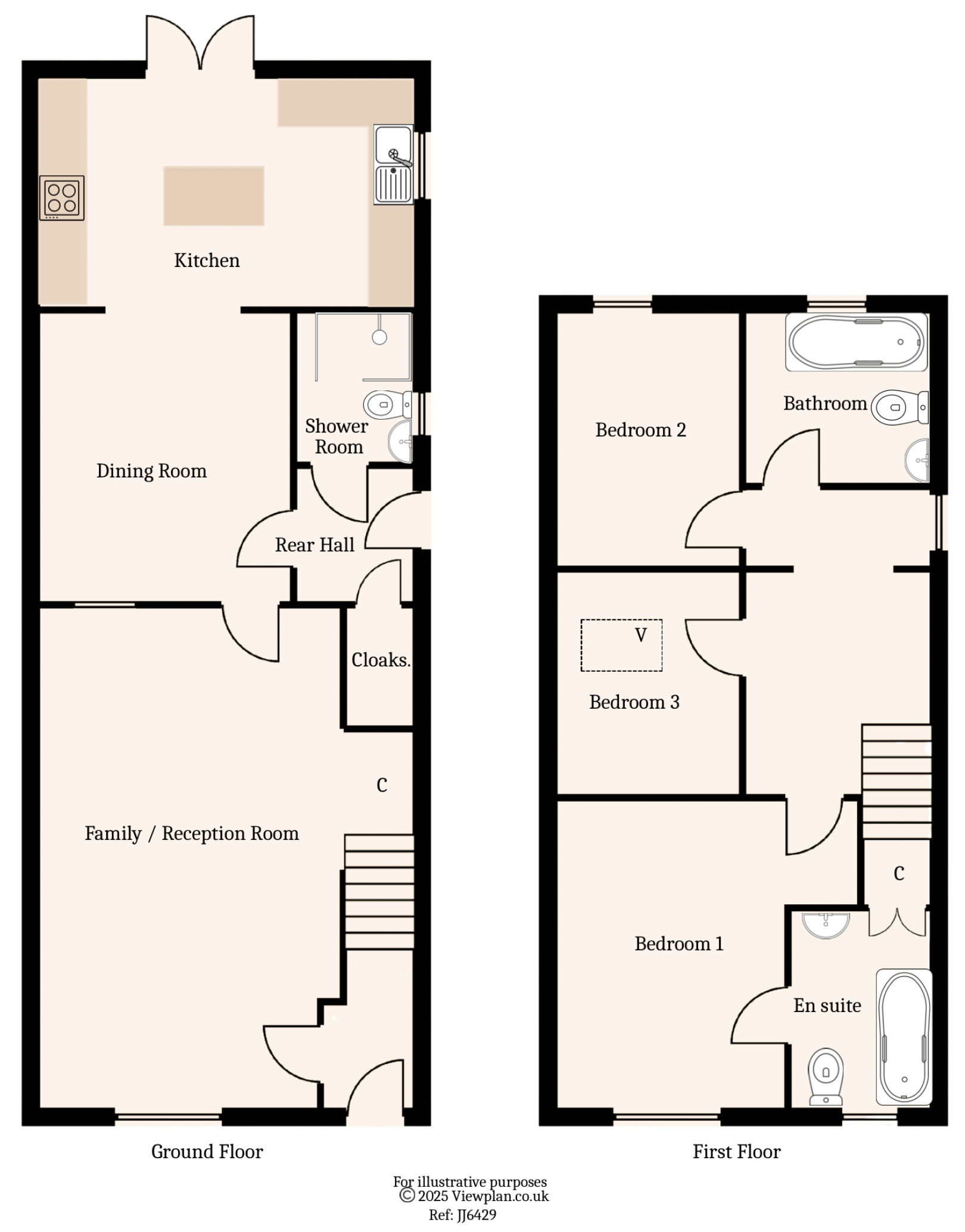 Floorplans For Newbridge Road, Pontllanfraith, Blackwood, NP12 2LD