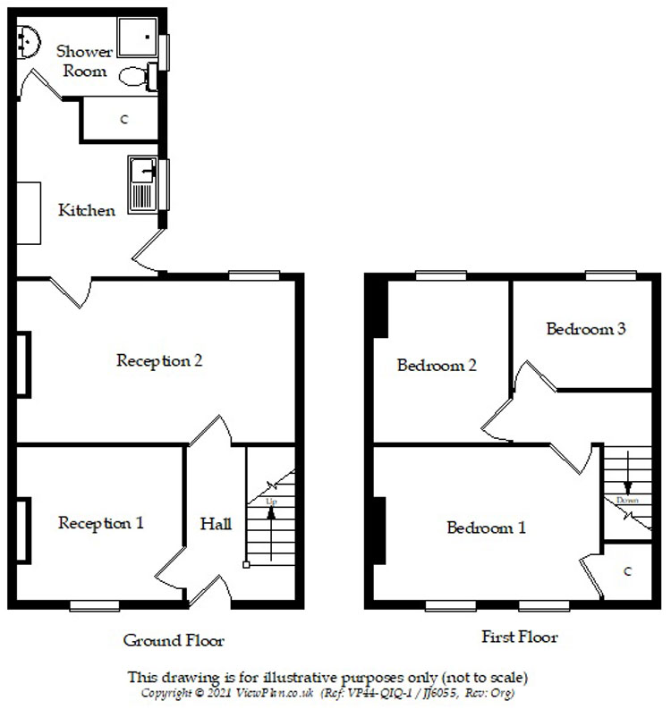 Floorplans For Brynmynach Avenue, Ystrad Mynach, Hengoed, CF82 7BZ