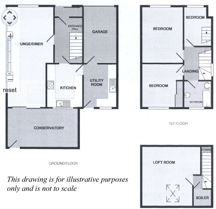 Floorplans For Duffryn Close, Pen-Pedair-Heol, Hengoed, CF82 8DN