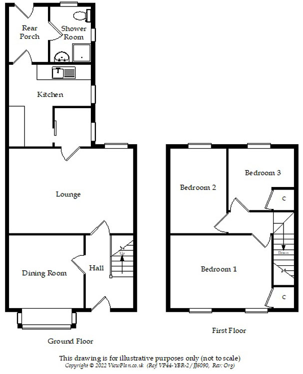 Floorplans For Glen View, Ystrad Mynach, Hengoed, CF82 7BH