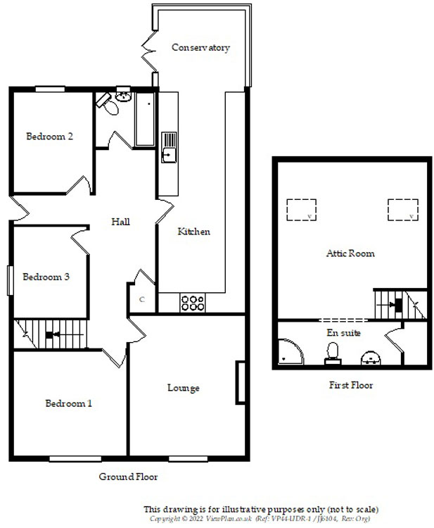 Floorplans For Ashgrove Terrace, Nelson, Treharris, CF46 6LS