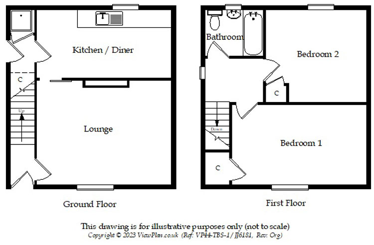 Floorplans For Heol Penallta, Gelligaer, Hengoed, CF82 8FA