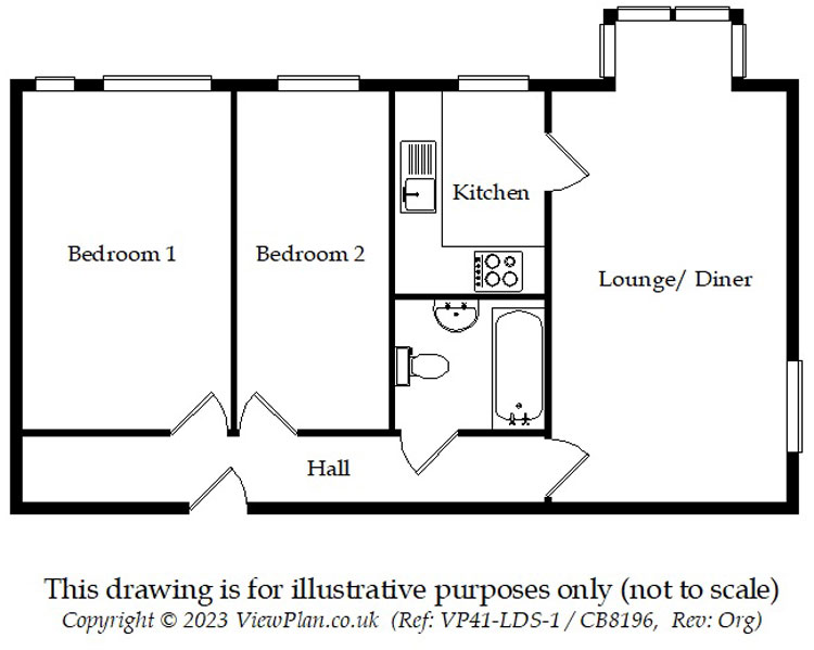 Floorplans For Stephenson Court, Wordsworth Avenue, Roath, Cardiff, CF24 3FX