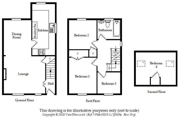 Floorplans For Caldicot Court, Hendredenny, Caerphilly, CF83 2TJ