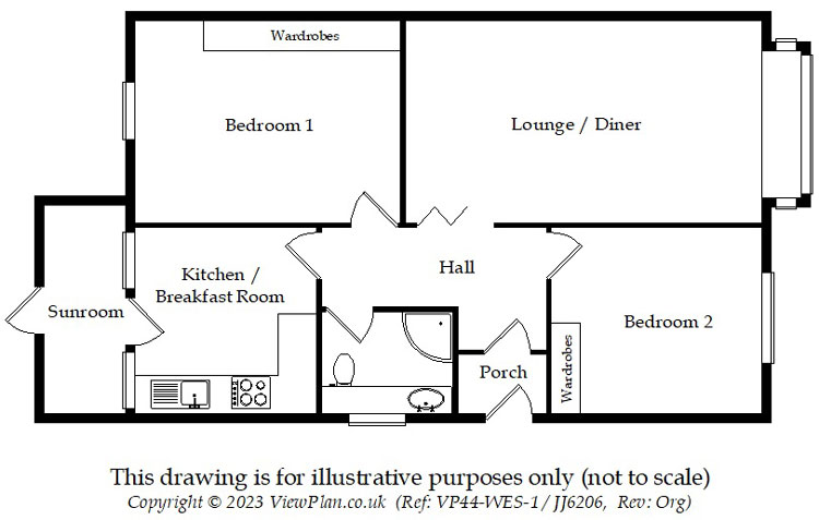 Floorplans For Legions Way, Gelligaer, Hengoed, CF82 8DX