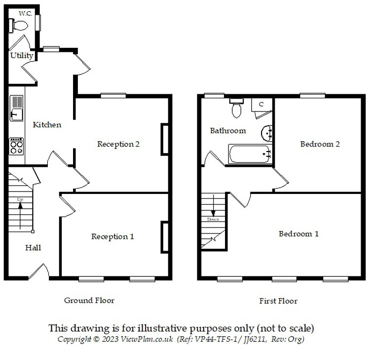 Floorplans For Shingrig Road, Nelson, Treharris, CF46 6DU