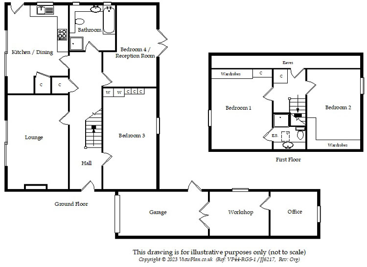 Floorplans For Newton Close, Pen-Pedair-Heol, Hengoed, CF82 8HR