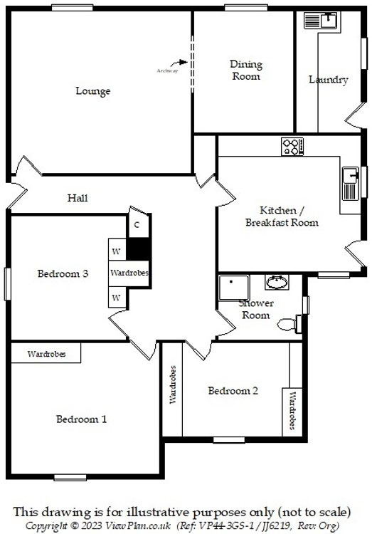 Floorplans For Hengoed Road, Pen-Pedair-Heol, Hengoed, CF82 8BQ